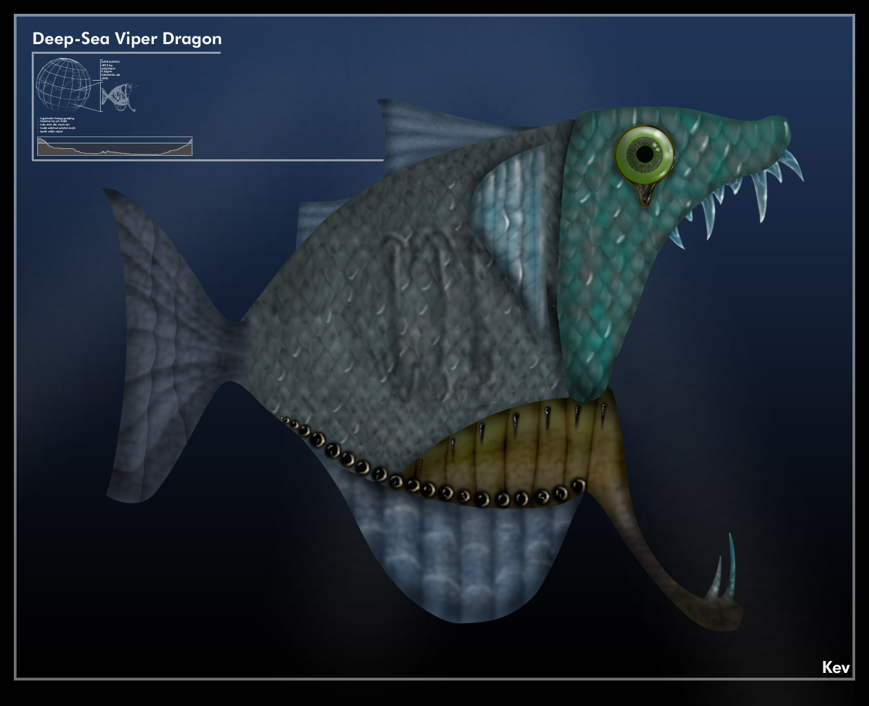 Deep-Sea Viper Dragon