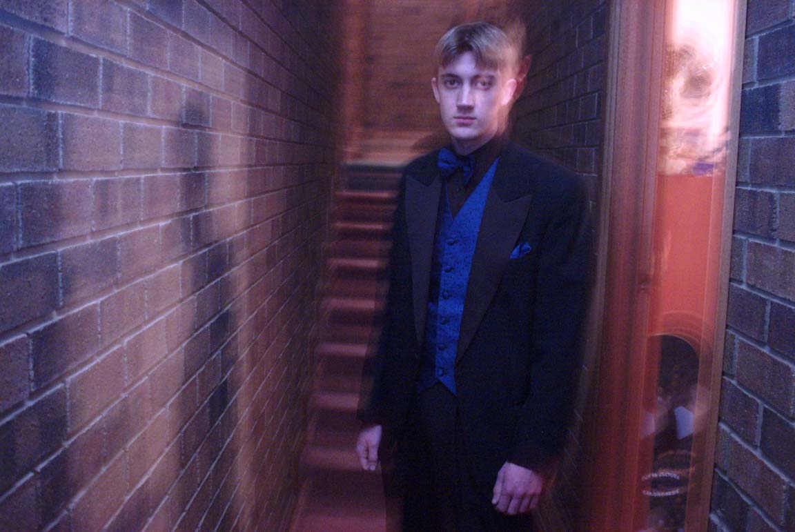 Dave, tripped out before the formal