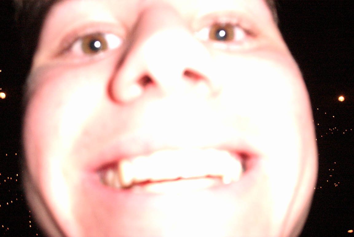 Some other goober - too close for comfort.