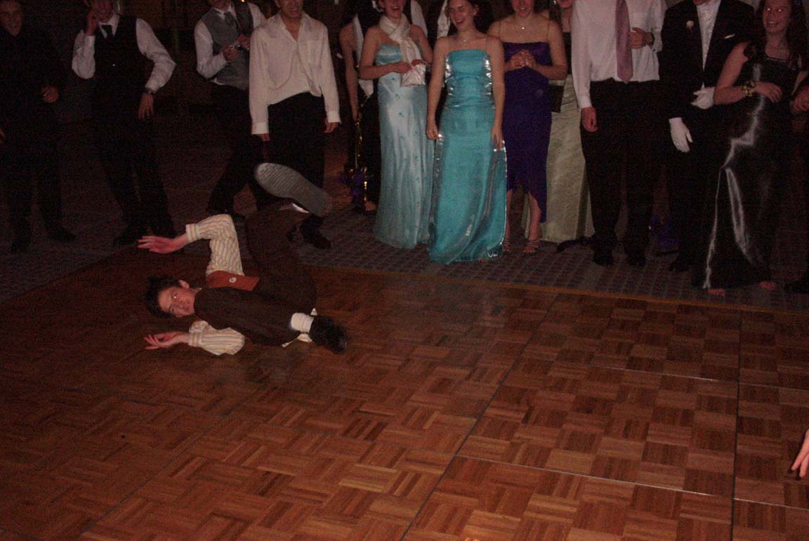 Da guy wit da moves.