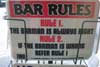 Bar Rules